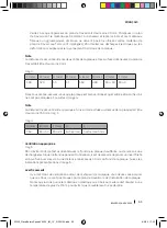 Предварительный просмотр 65 страницы cecotec bolero SQUAD V 3000 Instruction Manual