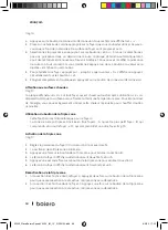 Предварительный просмотр 68 страницы cecotec bolero SQUAD V 3000 Instruction Manual