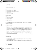 Предварительный просмотр 104 страницы cecotec bolero SQUAD V 3000 Instruction Manual