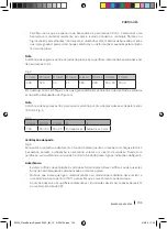 Предварительный просмотр 105 страницы cecotec bolero SQUAD V 3000 Instruction Manual