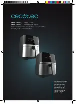 cecotec CECOFRY FULL INOX 5500 Instruction Manual preview