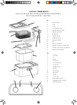 Preview for 4 page of cecotec CleanFry Infinity 3000 Instruction Manual