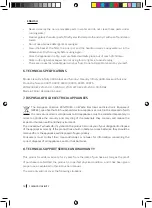 Preview for 18 page of cecotec CleanFry Infinity 3000 Instruction Manual