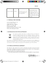 Предварительный просмотр 51 страницы cecotec CONGA 1990 CONNECTED Instruction Manual