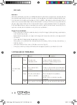 Предварительный просмотр 96 страницы cecotec CONGA 1990 CONNECTED Instruction Manual