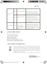 Предварительный просмотр 97 страницы cecotec CONGA 1990 CONNECTED Instruction Manual