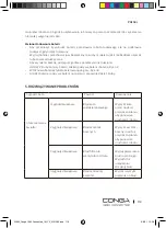 Предварительный просмотр 119 страницы cecotec CONGA 1990 CONNECTED Instruction Manual