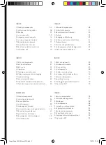 Preview for 4 page of cecotec Conga 3090 Series Instruction Manual