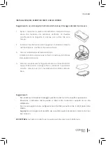 Предварительный просмотр 82 страницы cecotec CONGA 3490 Instruction Manual