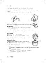 Предварительный просмотр 109 страницы cecotec CONGA 3490 Instruction Manual