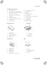 Предварительный просмотр 114 страницы cecotec CONGA 3490 Instruction Manual