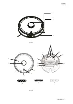 Предварительный просмотр 3 страницы cecotec Conga 5490 Instruction Manual