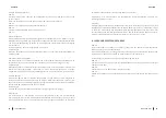 Preview for 30 page of cecotec CONGA 990 VITAL Instruction Manual