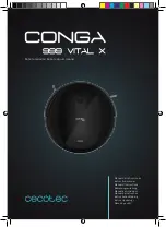 cecotec CONGA 999 VITAL X Instruction Manual preview