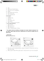 Предварительный просмотр 23 страницы cecotec CONGA EXCELLENCE DRY Instruction Manual