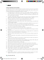 Предварительный просмотр 36 страницы cecotec CONGA EXCELLENCE DRY Instruction Manual