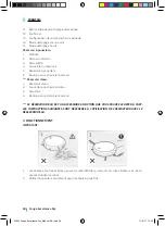 Предварительный просмотр 38 страницы cecotec CONGA EXCELLENCE DRY Instruction Manual