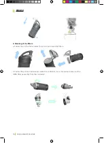 Preview for 16 page of cecotec CONGA MULTICICLONIC Instruction Manual