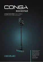 Preview for 1 page of cecotec CONGA ROCKSTAR 1300 X-TREME Instruction Manual