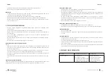 Preview for 49 page of cecotec CONGA ROCKSTAR 1300 X-TREME Instruction Manual