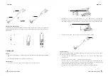 Предварительный просмотр 37 страницы cecotec Conga RockStar 600 Hero Instruction Manual