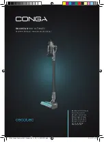 cecotec CONGA ROCKSTAR ULTIMATE 800 Instruction Manual предпросмотр