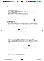 Preview for 8 page of cecotec CONGA THUNDERBRUSH 750 Instruction Manual