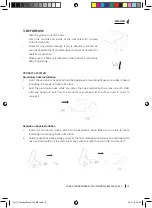 Preview for 13 page of cecotec CONGA THUNDERBRUSH 750 Instruction Manual