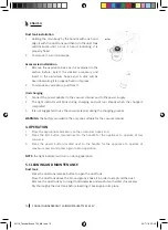 Preview for 14 page of cecotec CONGA THUNDERBRUSH 750 Instruction Manual