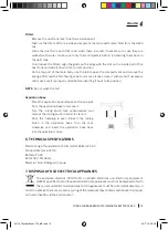 Preview for 15 page of cecotec CONGA THUNDERBRUSH 750 Instruction Manual