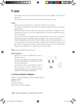 Preview for 20 page of cecotec CONGA THUNDERBRUSH 750 Instruction Manual