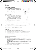 Preview for 24 page of cecotec CONGA THUNDERBRUSH 750 Instruction Manual