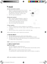 Preview for 34 page of cecotec CONGA THUNDERBRUSH 750 Instruction Manual