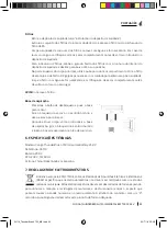 Preview for 35 page of cecotec CONGA THUNDERBRUSH 750 Instruction Manual