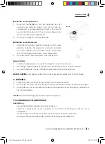 Preview for 39 page of cecotec CONGA THUNDERBRUSH 750 Instruction Manual