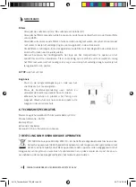 Preview for 40 page of cecotec CONGA THUNDERBRUSH 750 Instruction Manual