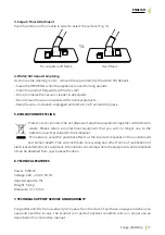 Preview for 17 page of cecotec CONGA WET AND DRY Instruction Manual