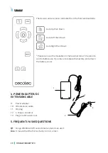 Предварительный просмотр 10 страницы cecotec CONGA WINROBOT 870 Instruction Manual