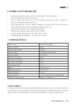 Предварительный просмотр 13 страницы cecotec CONGA WINROBOT 870 Instruction Manual