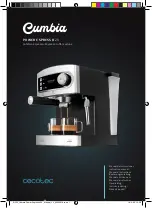 Предварительный просмотр 1 страницы cecotec Cumbia POWER ESPRESSO 20 Instruction Manual