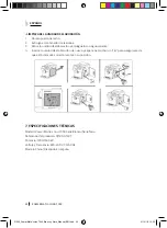 Предварительный просмотр 22 страницы cecotec Cumbia Power Matic-ccino 7000 Instruction Manual