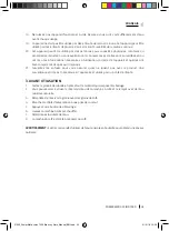 Предварительный просмотр 43 страницы cecotec Cumbia Power Matic-ccino 7000 Instruction Manual
