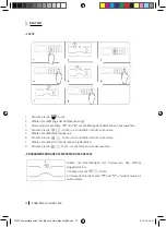 Предварительный просмотр 72 страницы cecotec Cumbia Power Matic-ccino 7000 Instruction Manual