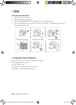 Предварительный просмотр 78 страницы cecotec Cumbia Power Matic-ccino 7000 Instruction Manual