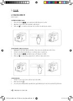 Предварительный просмотр 82 страницы cecotec Cumbia Power Matic-ccino 7000 Instruction Manual