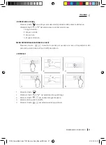 Предварительный просмотр 87 страницы cecotec Cumbia Power Matic-ccino 7000 Instruction Manual