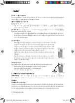 Предварительный просмотр 14 страницы cecotec FORCECLIMA 7050 Instruction Manual