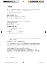 Предварительный просмотр 40 страницы cecotec FORCECLIMA 7050 Instruction Manual