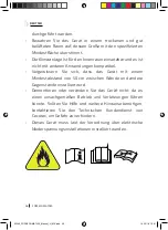 Предварительный просмотр 46 страницы cecotec FORCECLIMA 7050 Instruction Manual