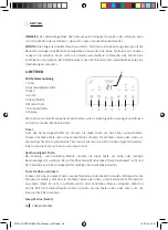 Предварительный просмотр 48 страницы cecotec FORCECLIMA 7050 Instruction Manual